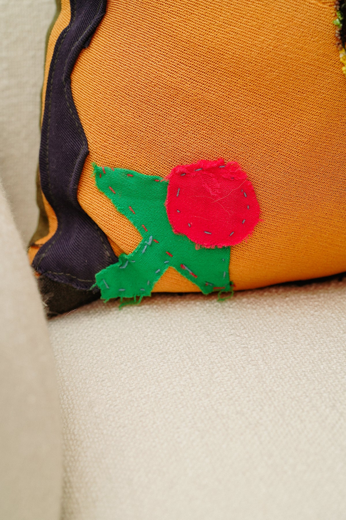 Syrian Bedouin Handmade Pillow 6
