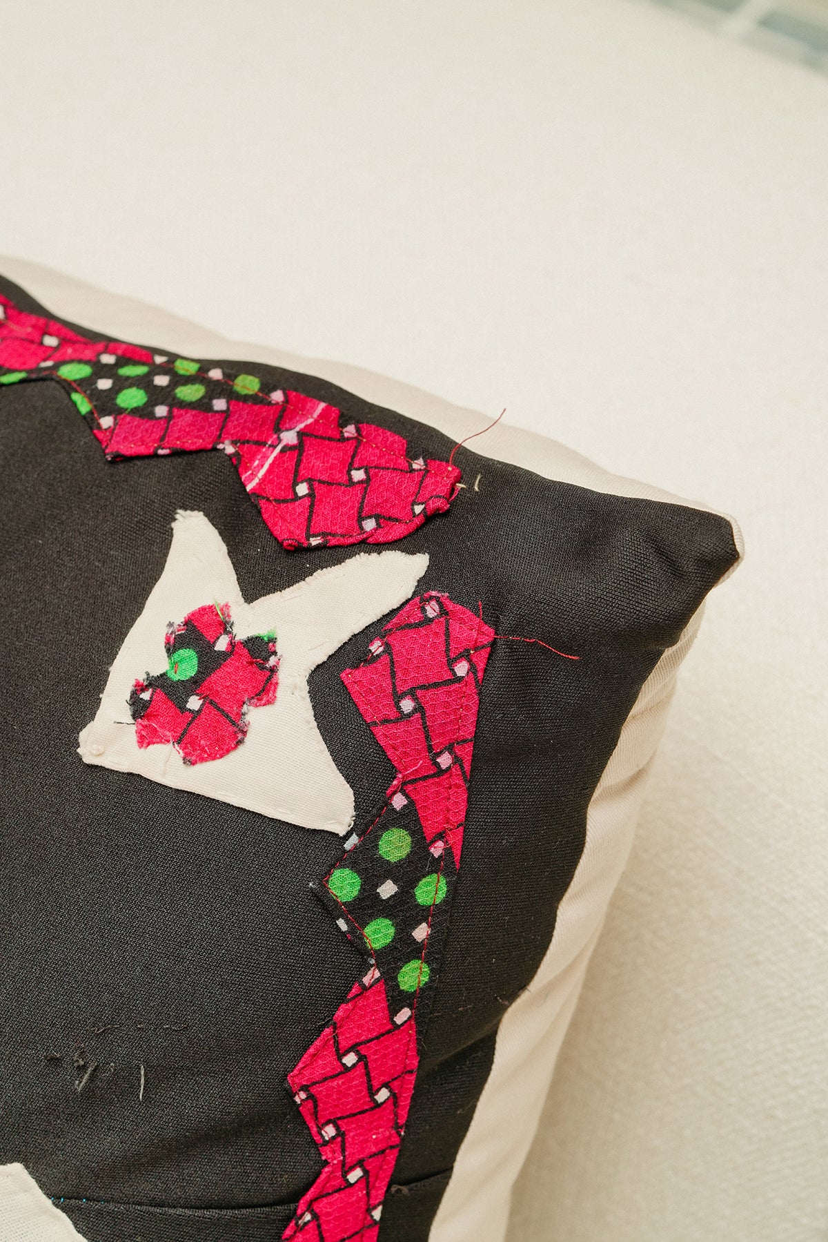 Syrian Bedouin Handmade Pillow 8
