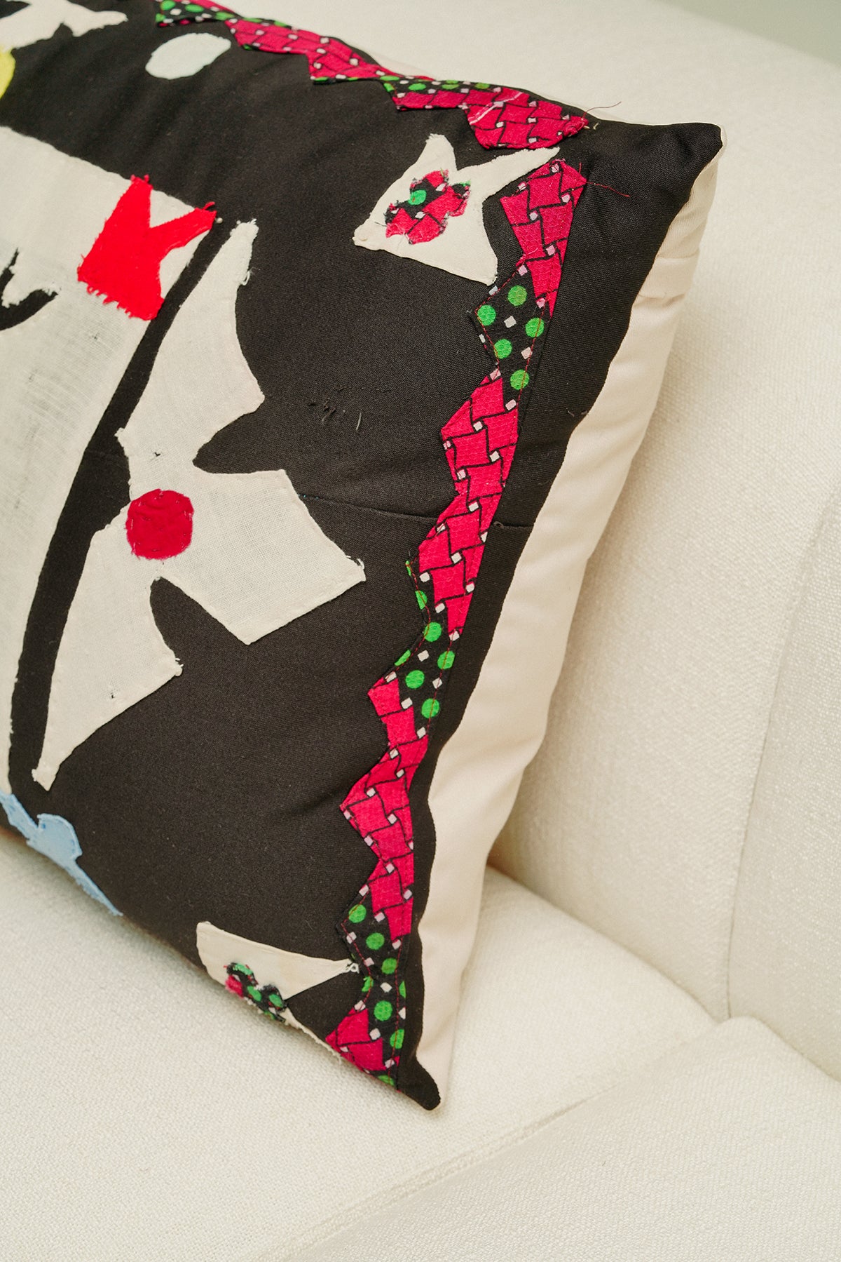 Syrian Bedouin Handmade Pillow 8