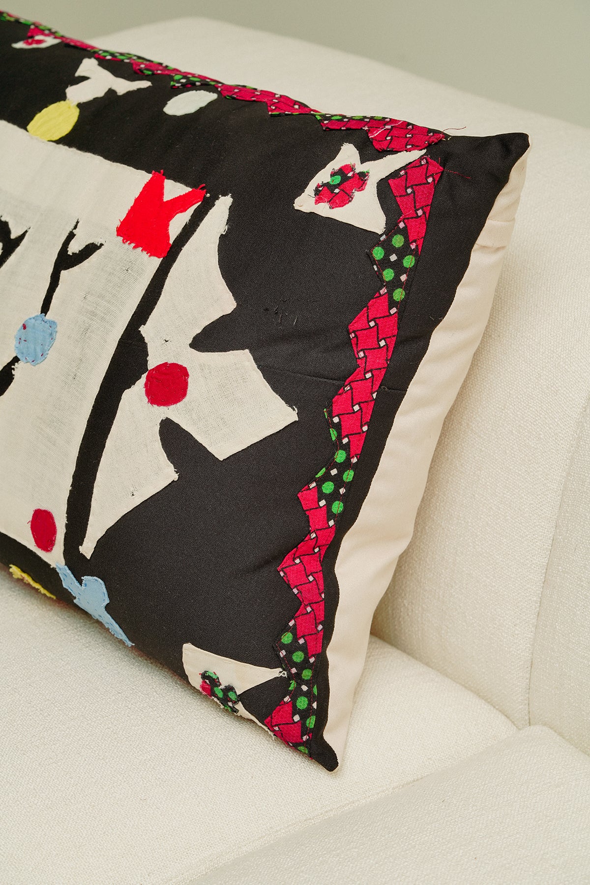 Syrian Bedouin Handmade Pillow 8