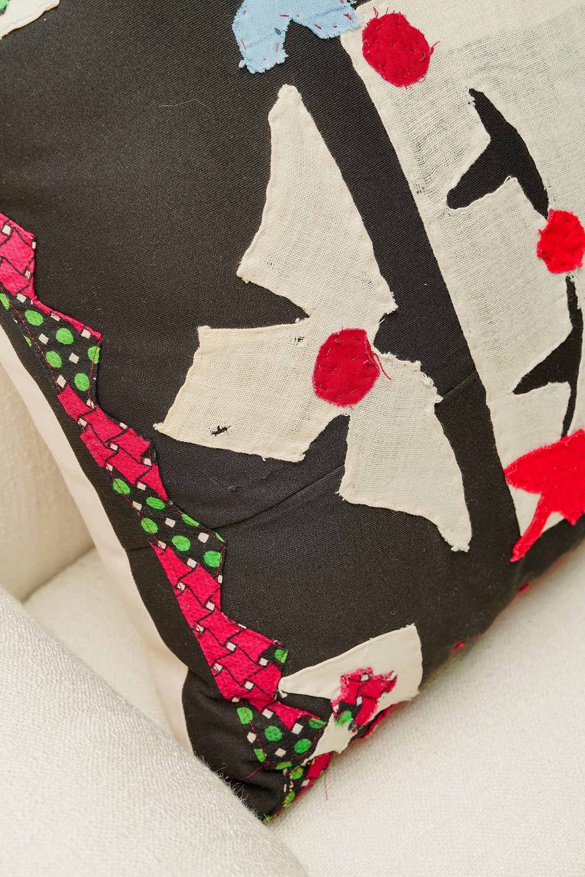 Syrian Bedouin Handmade Pillow 8