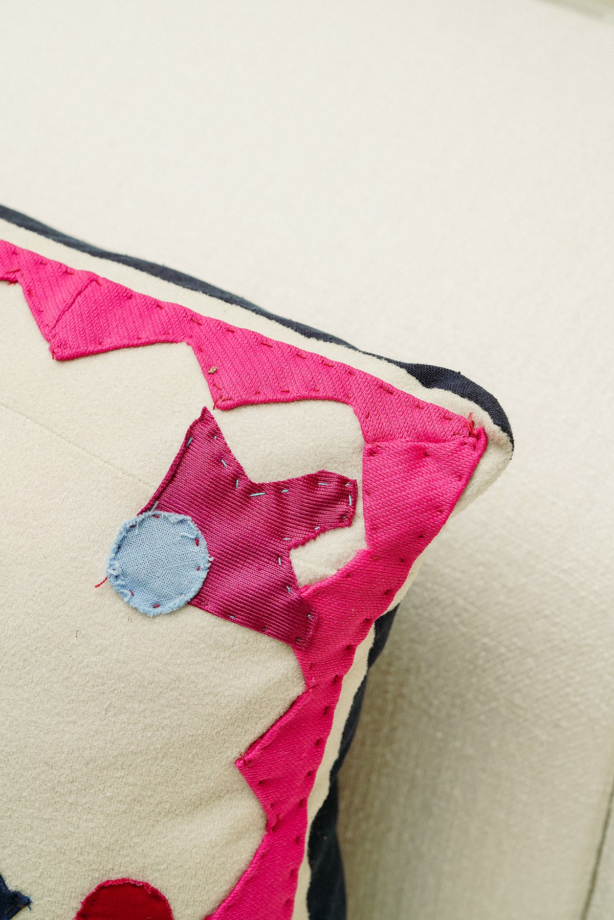 Syrian Bedouin Handmade Pillow 10