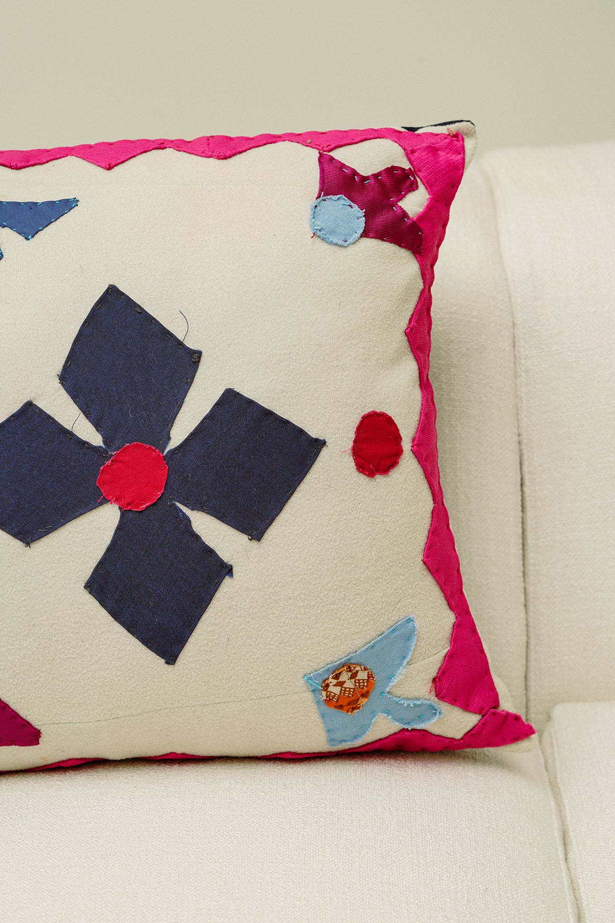 Syrian Bedouin Handmade Pillow 10
