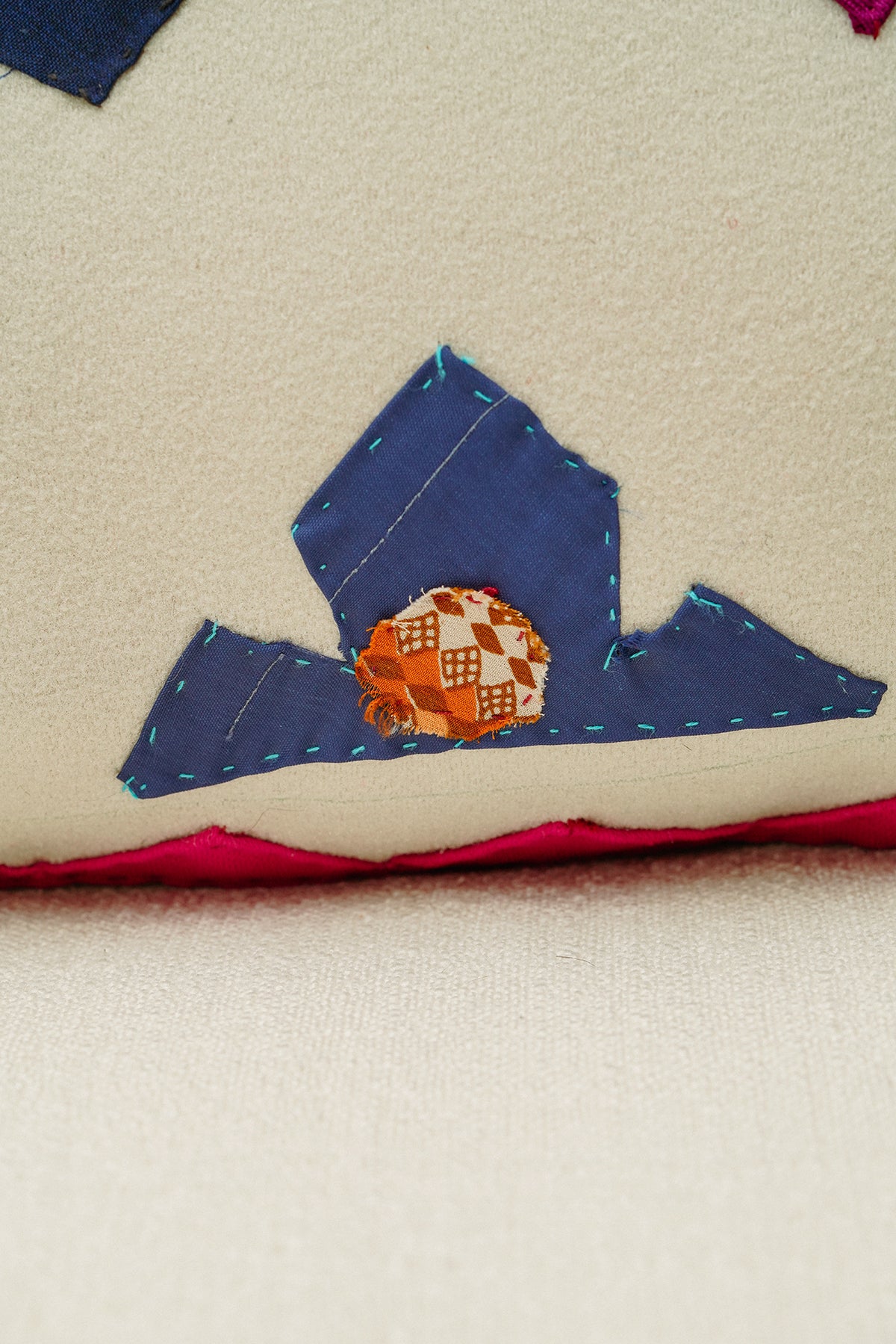 Syrian Bedouin Handmade Pillow 10