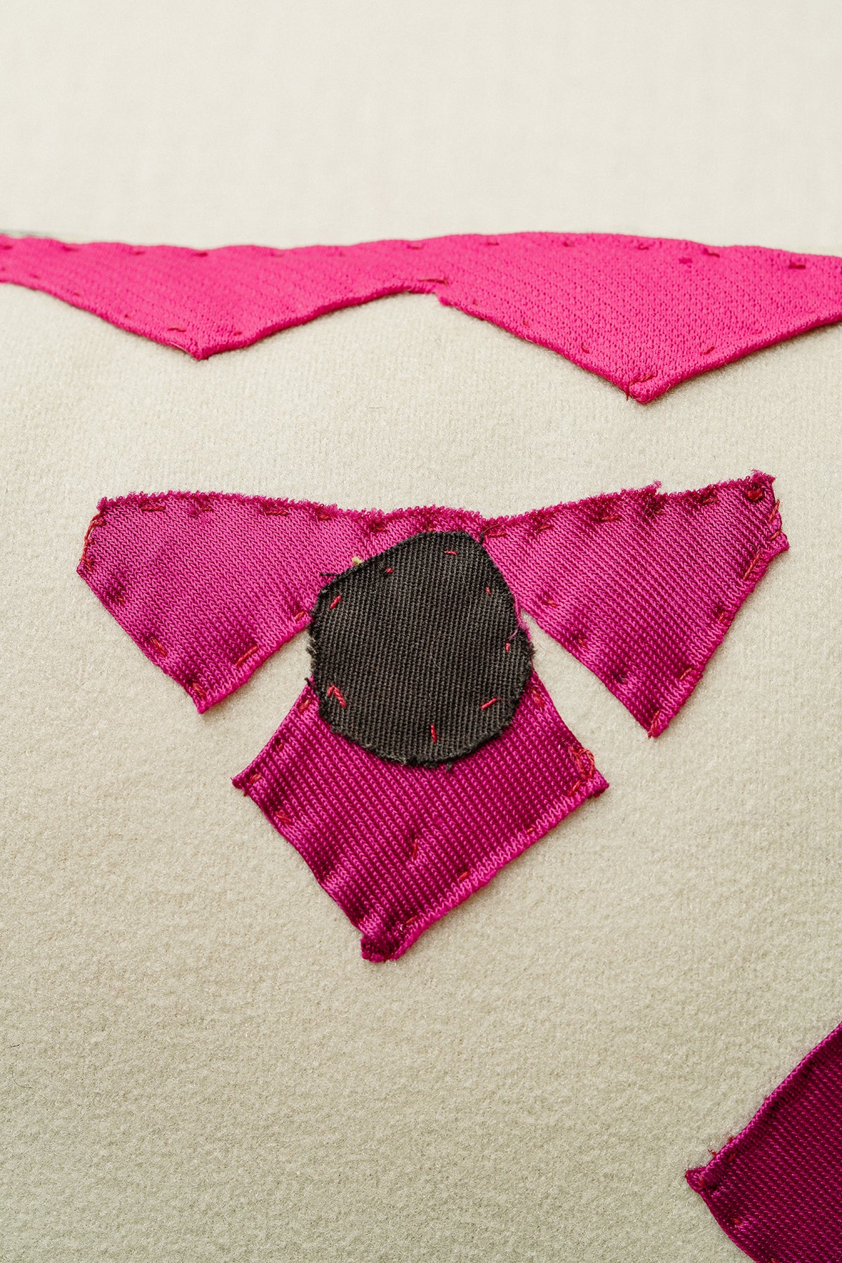 Syrian Bedouin Handmade Pillow 10