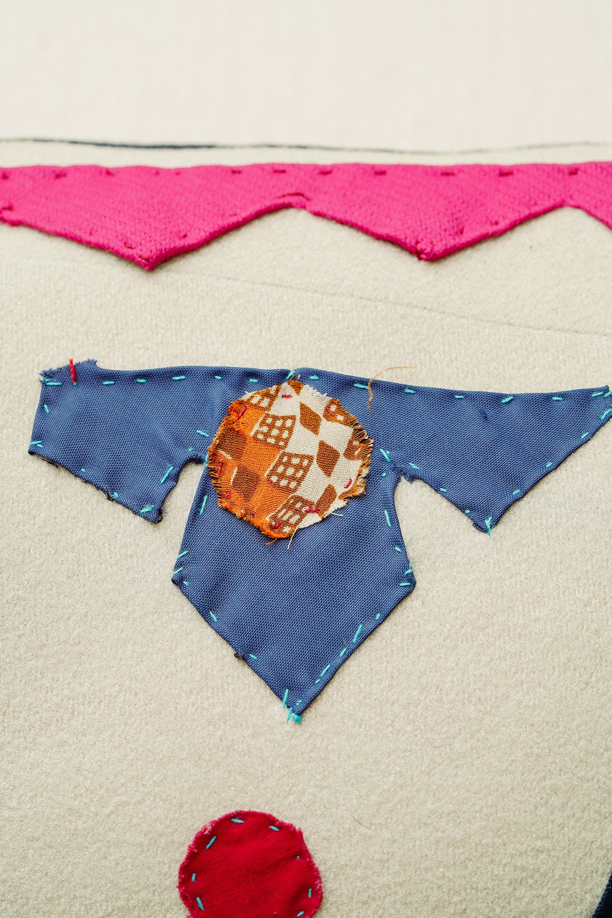 Syrian Bedouin Handmade Pillow 10