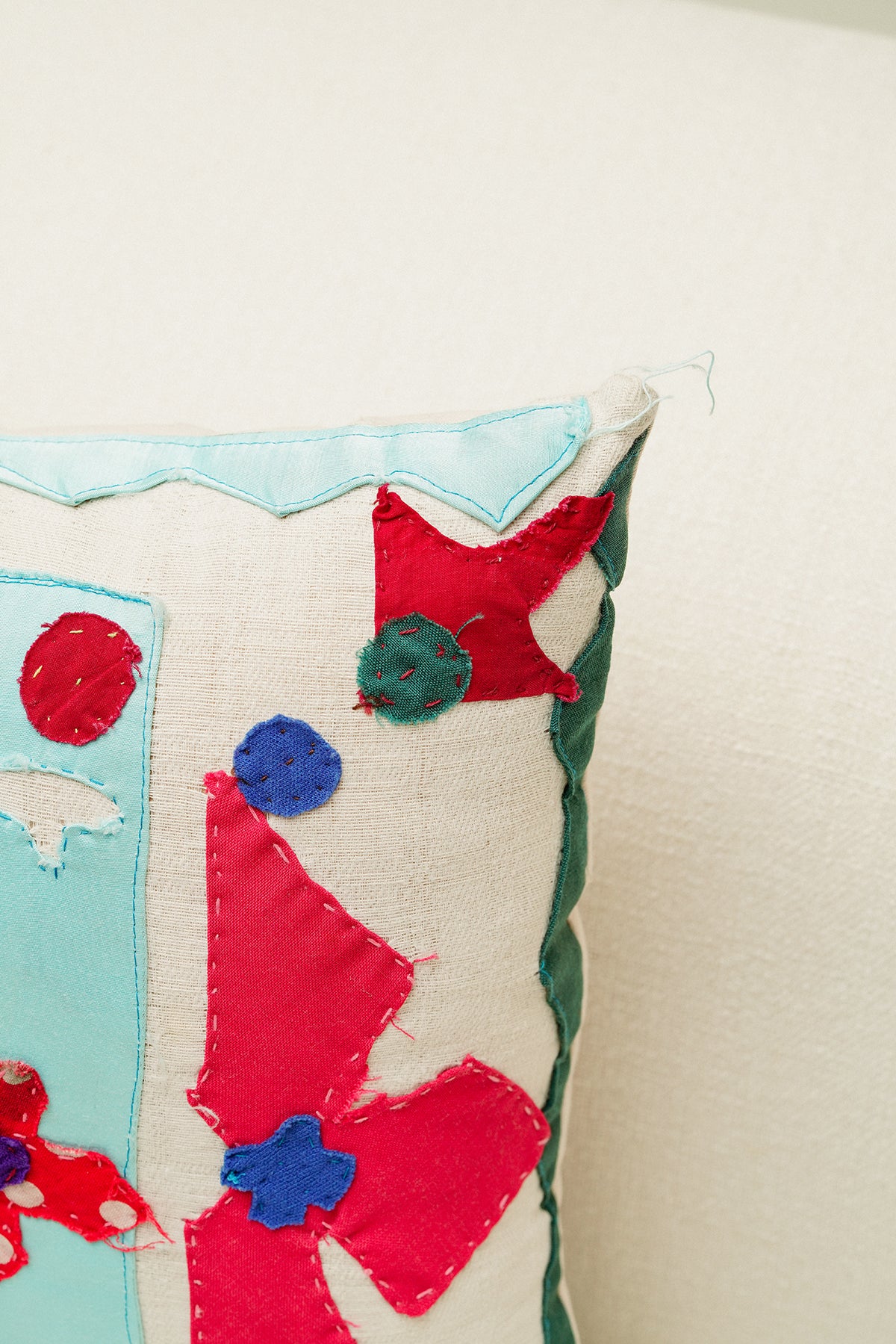 Syrian Bedouin Handmade Pillow 11