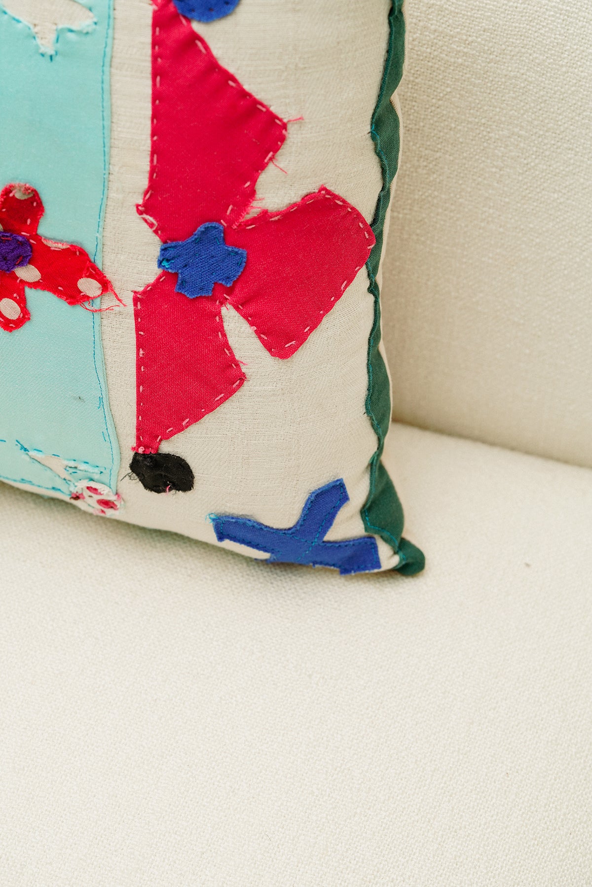 Syrian Bedouin Handmade Pillow 11
