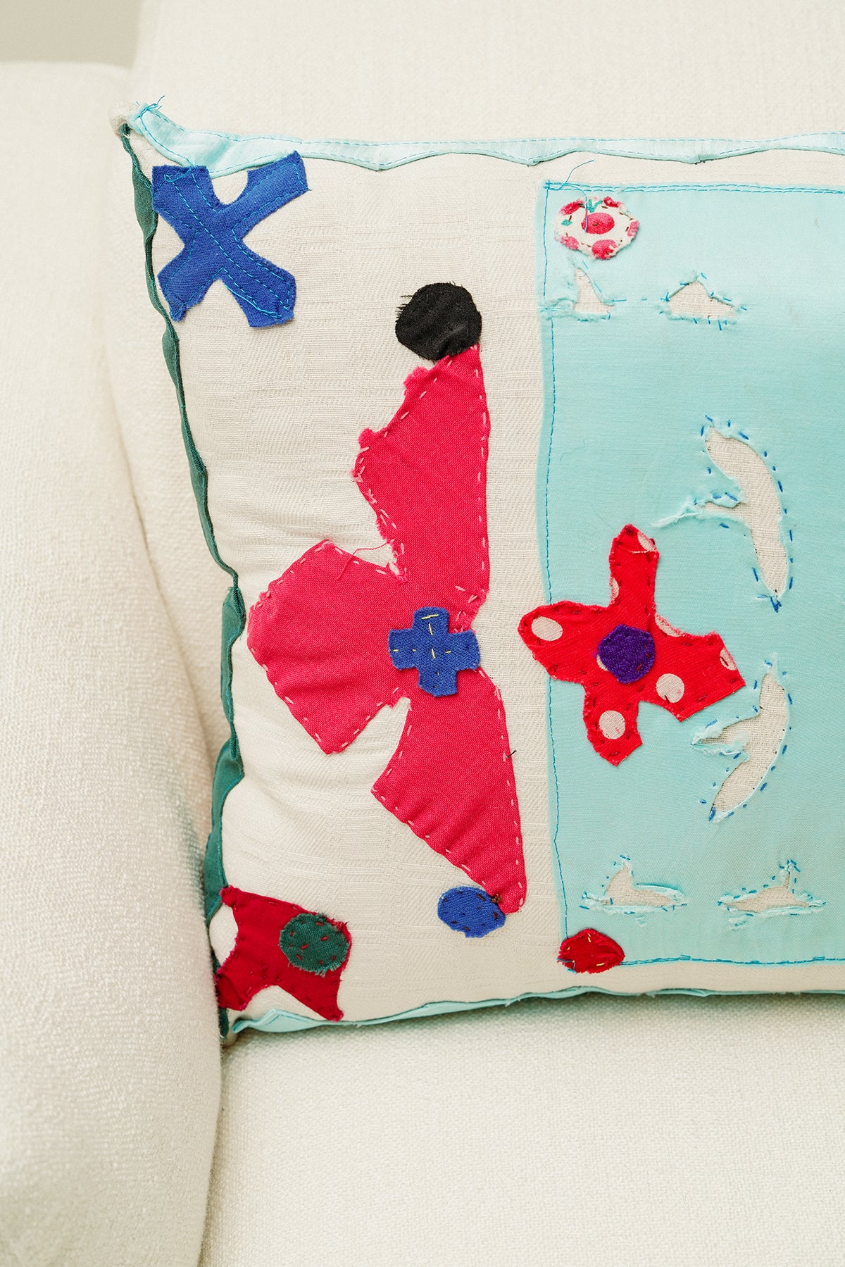 Syrian Bedouin Handmade Pillow 11