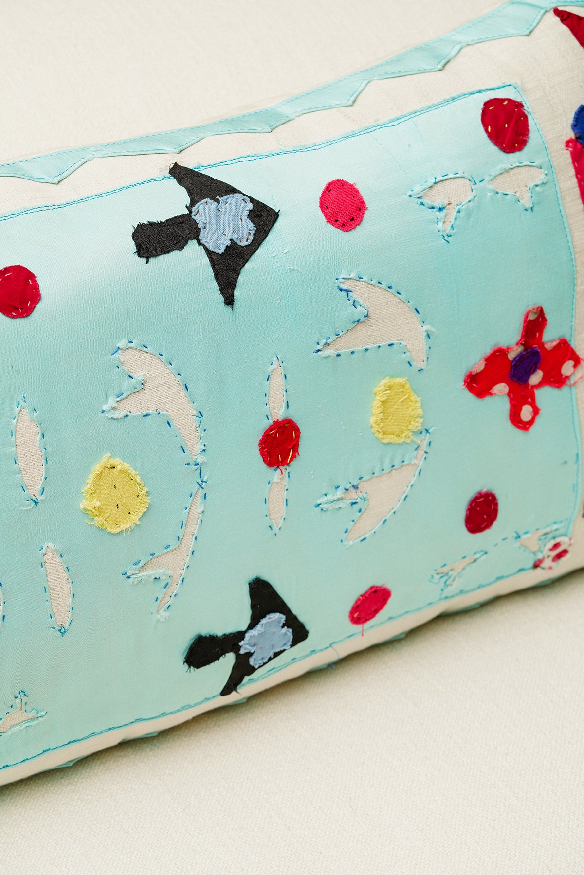 Syrian Bedouin Handmade Pillow 11