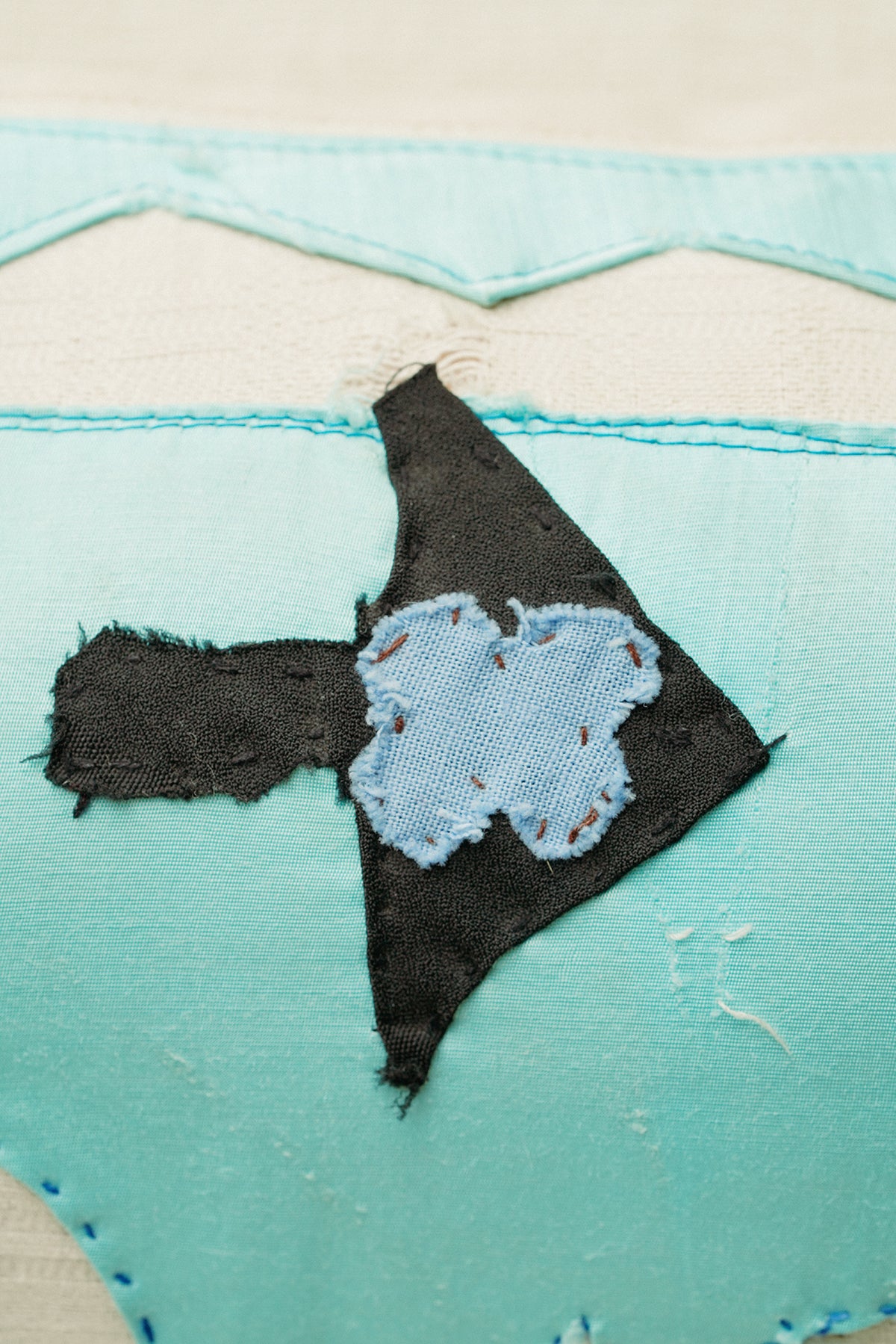 Syrian Bedouin Handmade Pillow 11