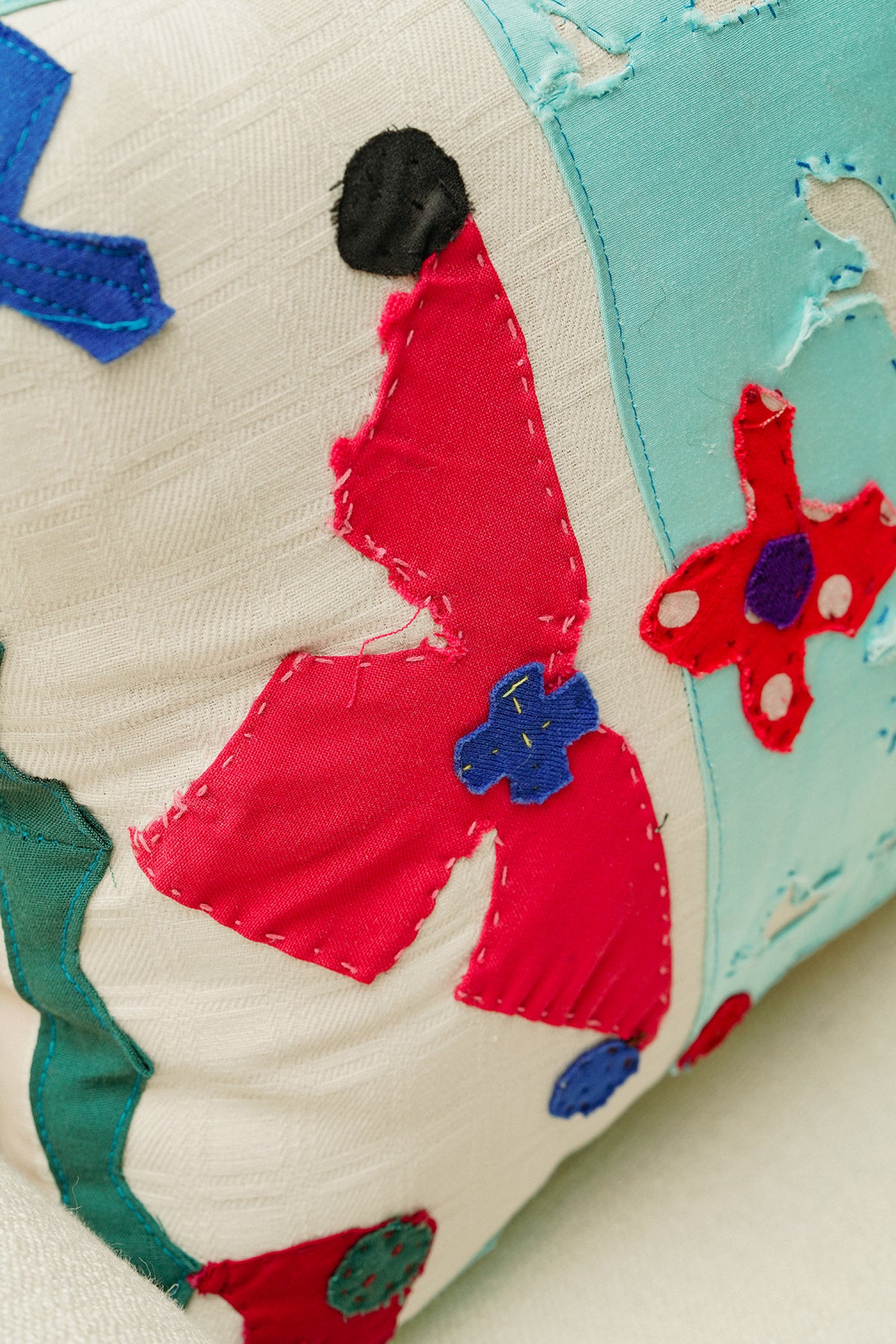 Syrian Bedouin Handmade Pillow 11