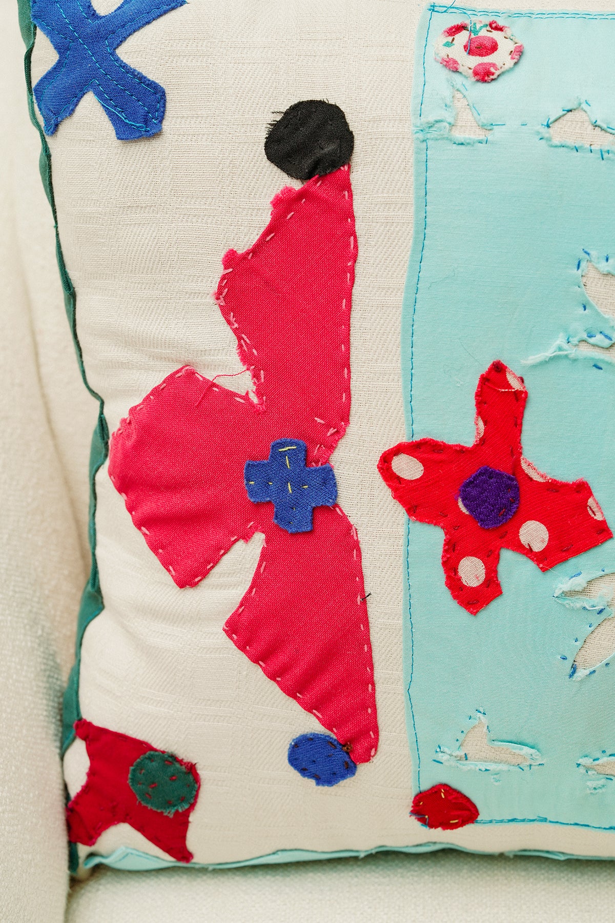 Syrian Bedouin Handmade Pillow 11