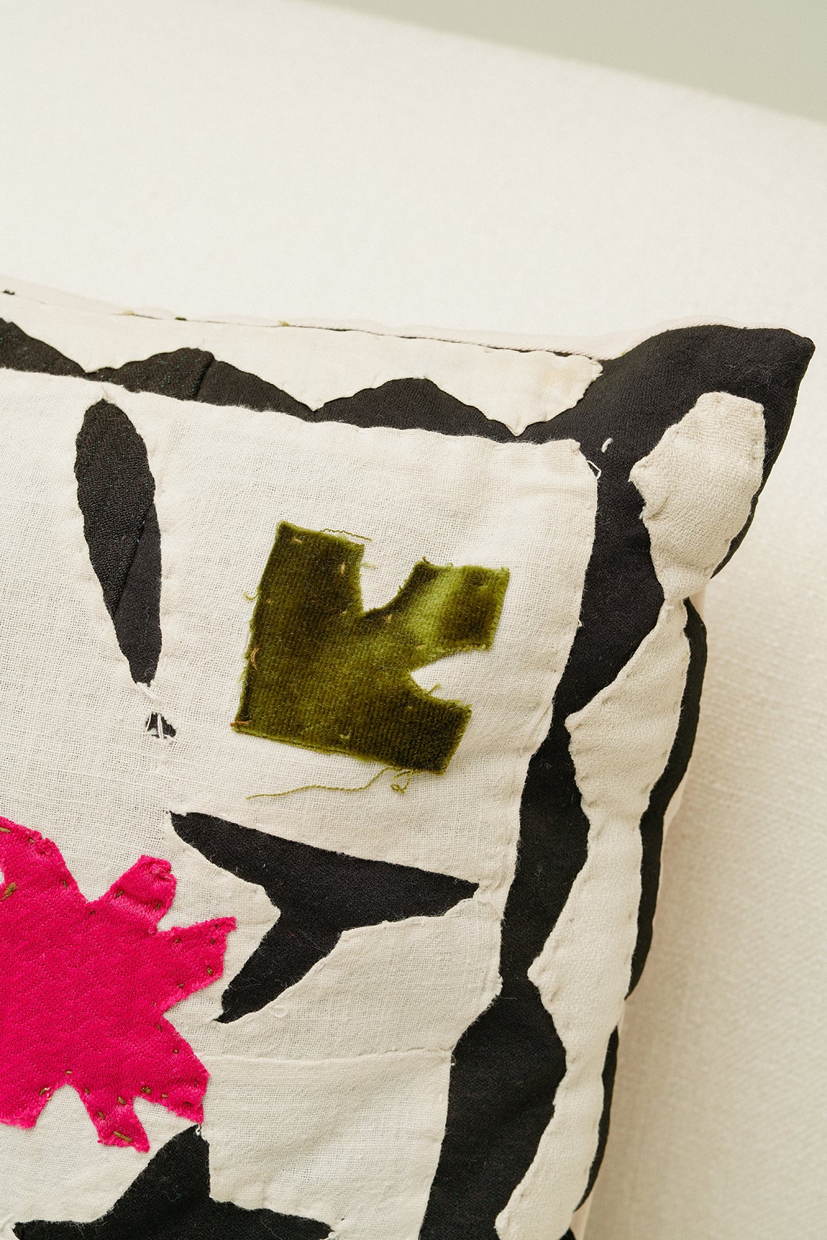 Syrian Bedouin Handmade Pillow 13