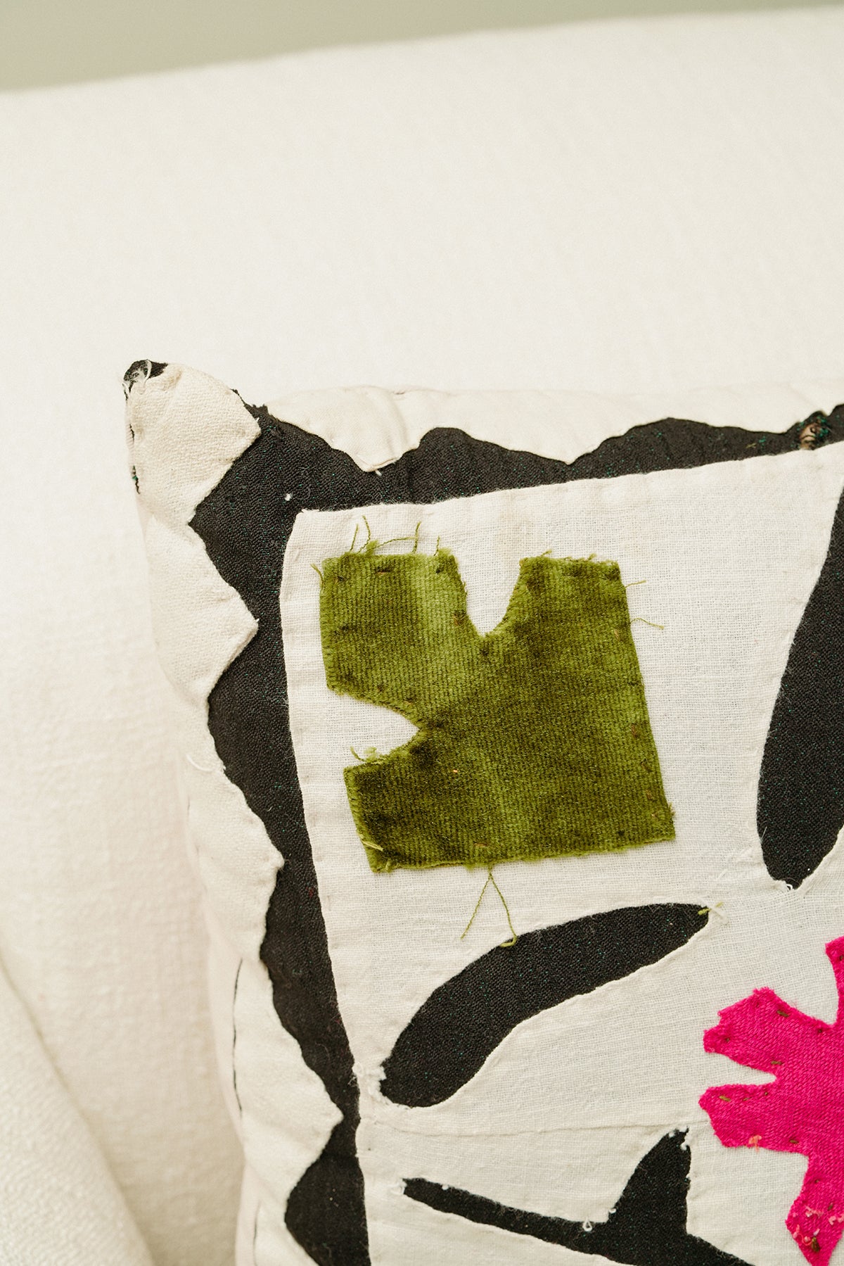 Syrian Bedouin Handmade Pillow 13