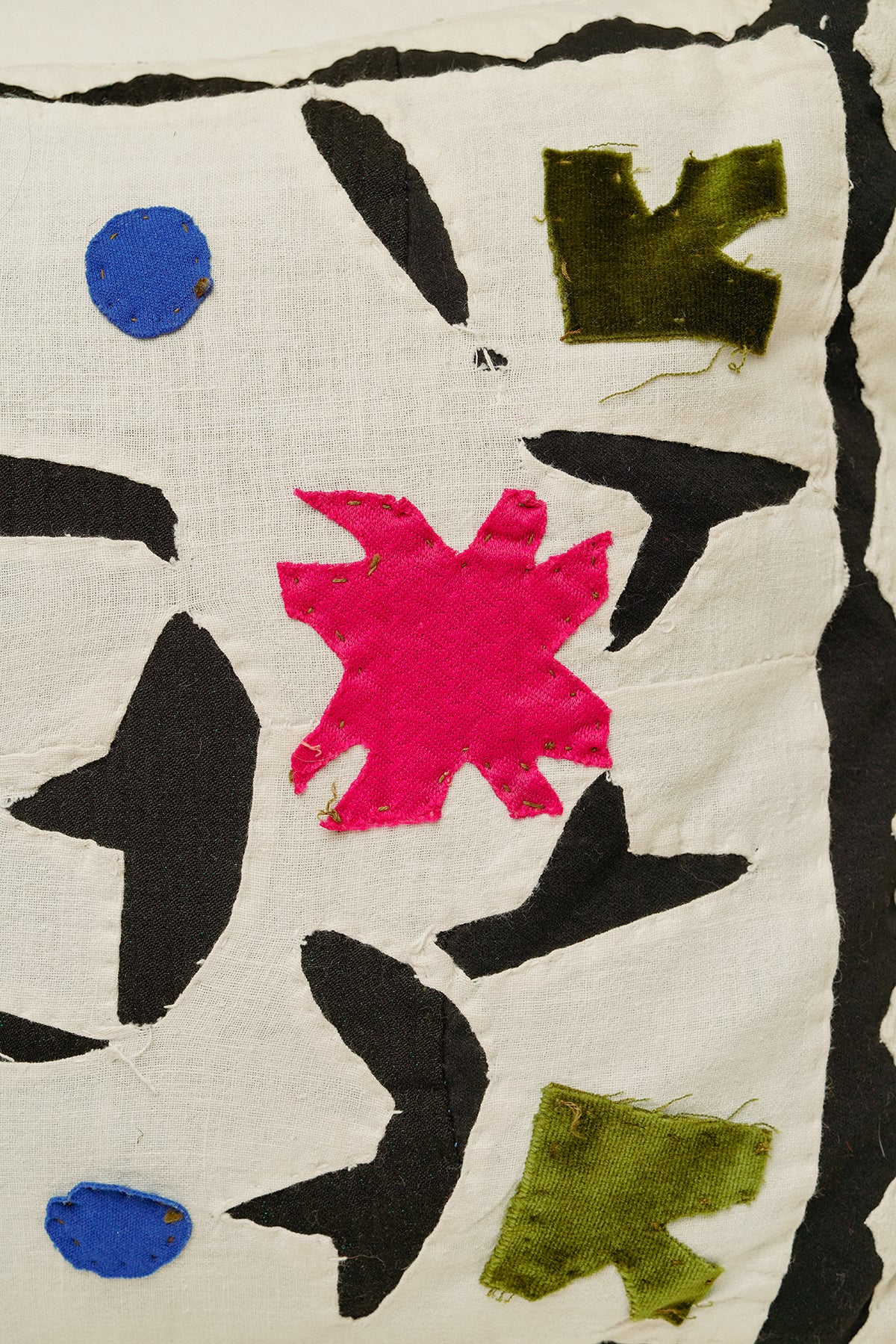 Syrian Bedouin Handmade Pillow 13
