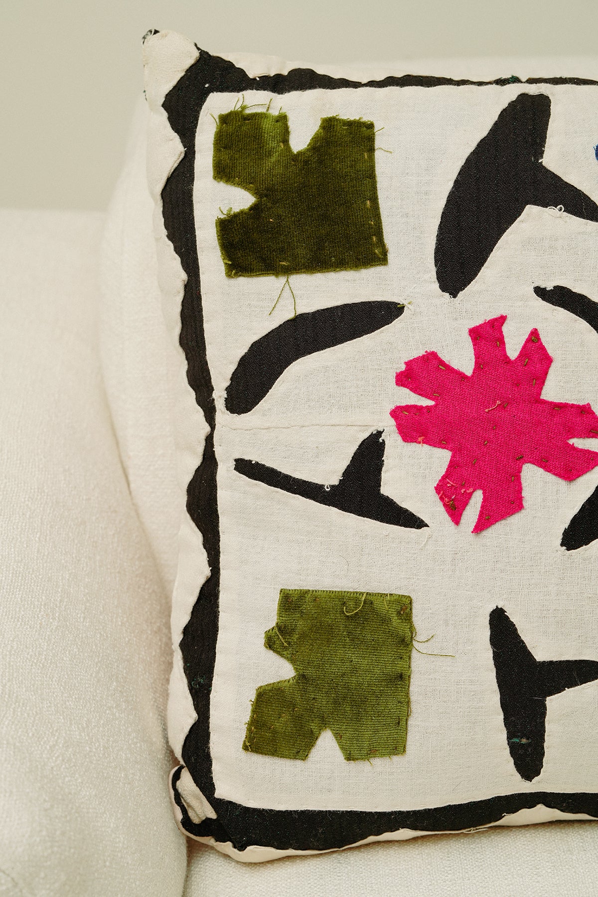 Syrian Bedouin Handmade Pillow 13