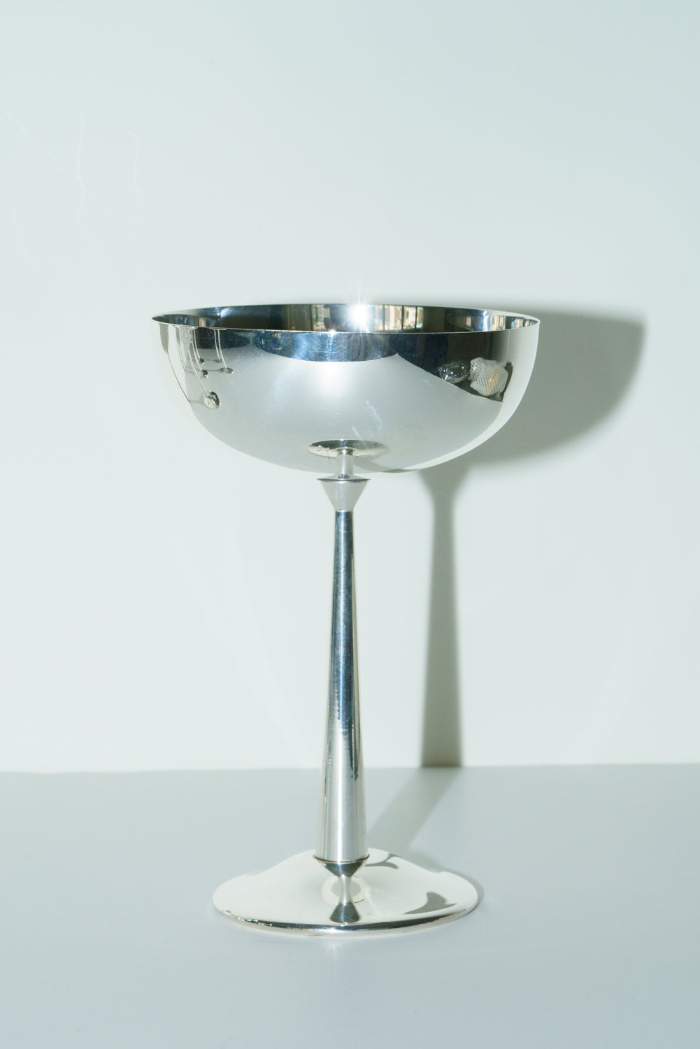 Set of 6 long stem coupes