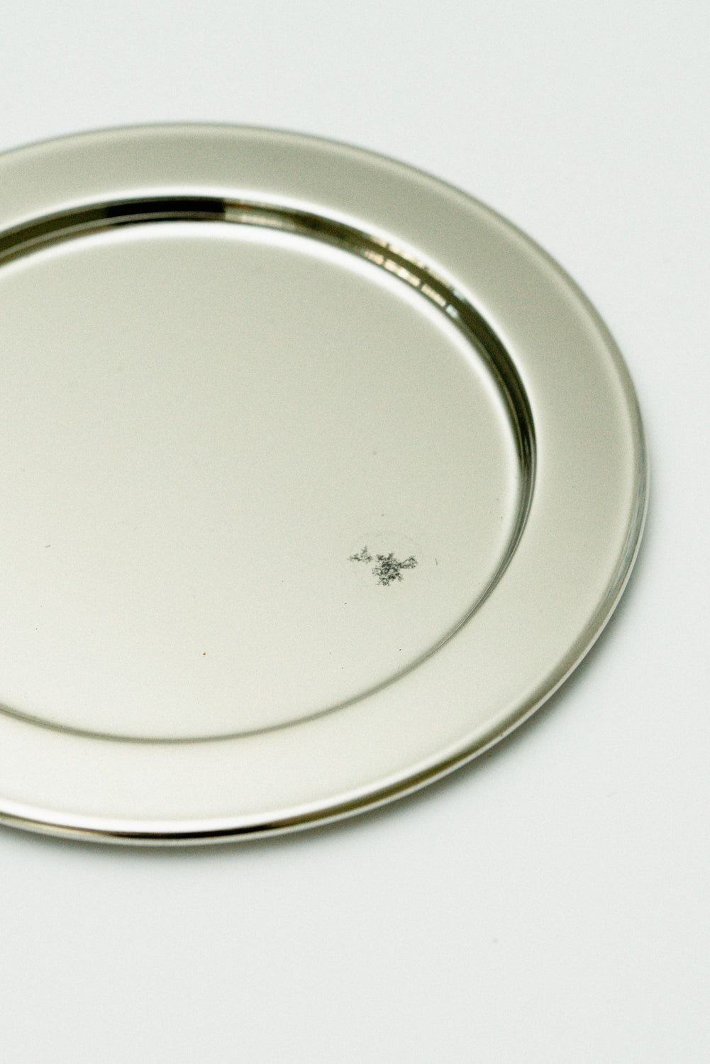 Set of 6 metal coasters