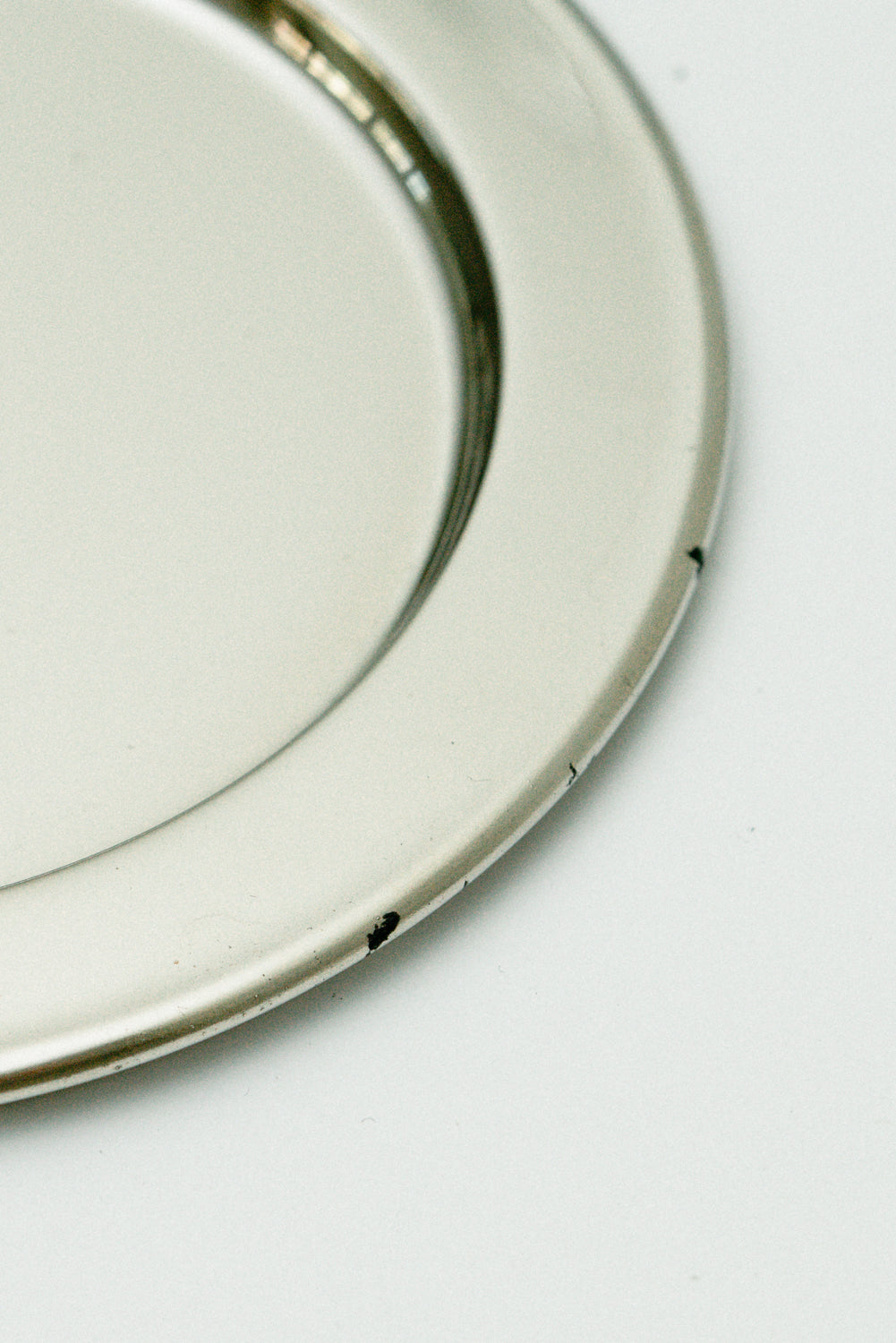 Set of 6 metal coasters