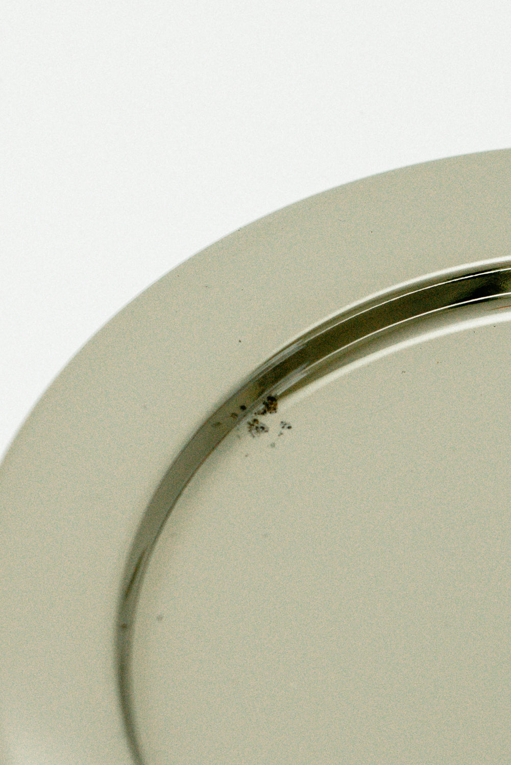 Set of 6 metal coasters