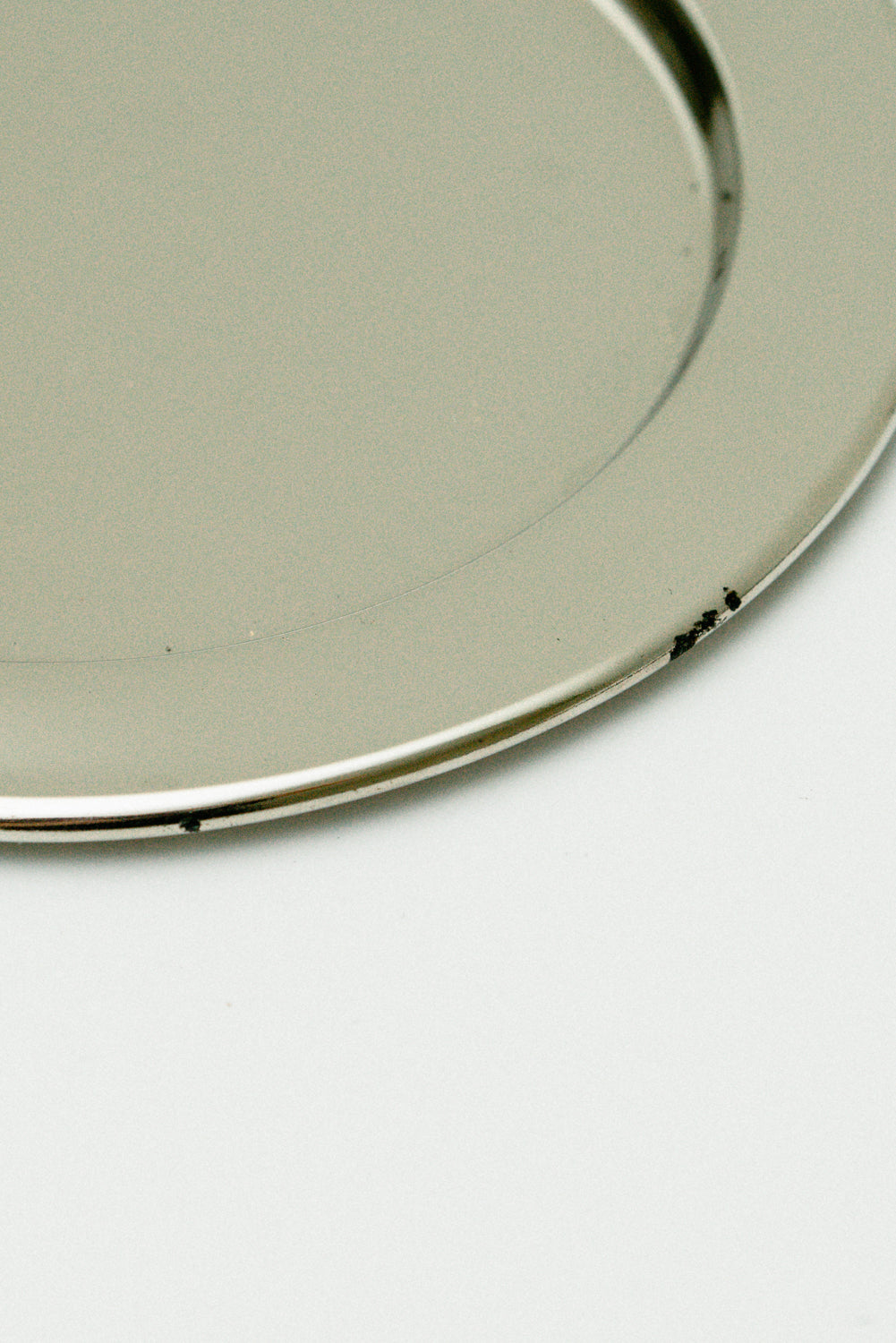 Set of 6 metal coasters