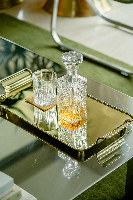 Brass tray