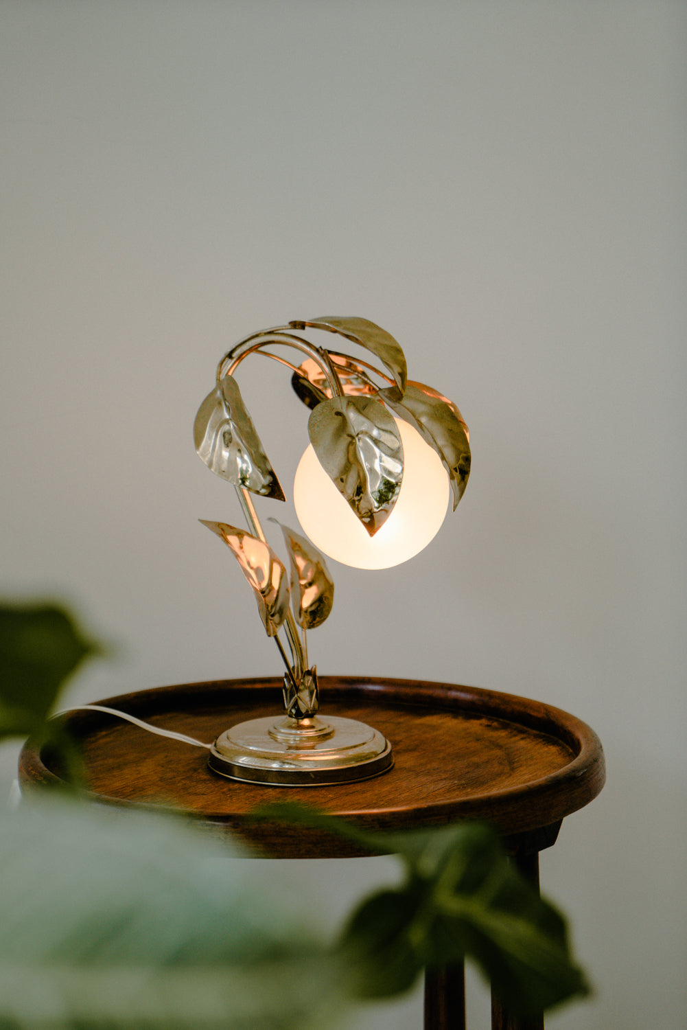 Small table lamp