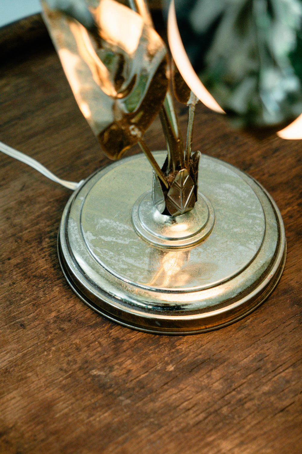 Small table lamp