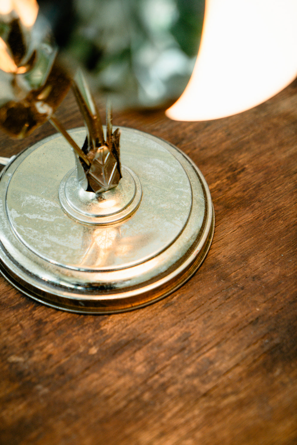 Small table lamp