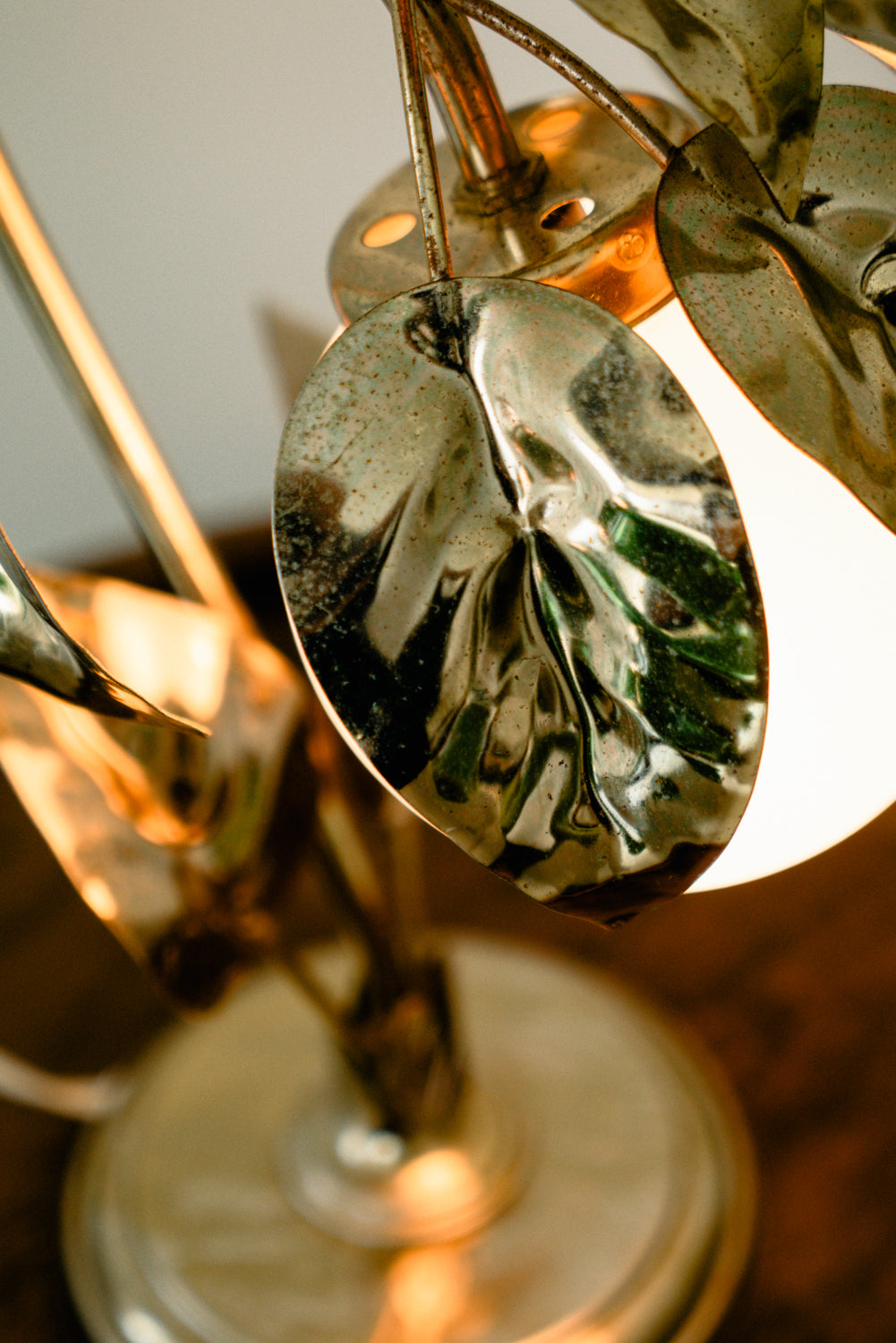 Small table lamp