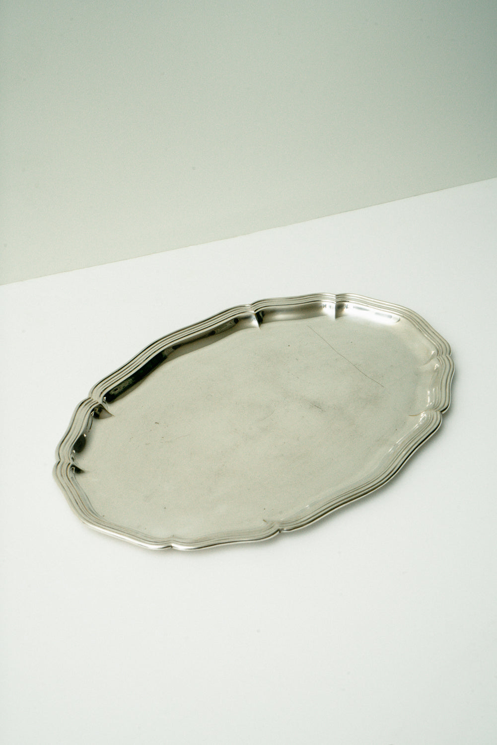 Vintage oval tray