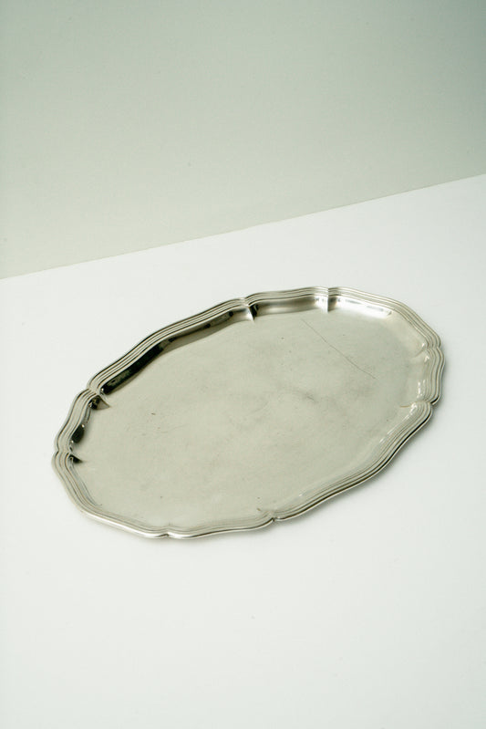 Vintage oval tray