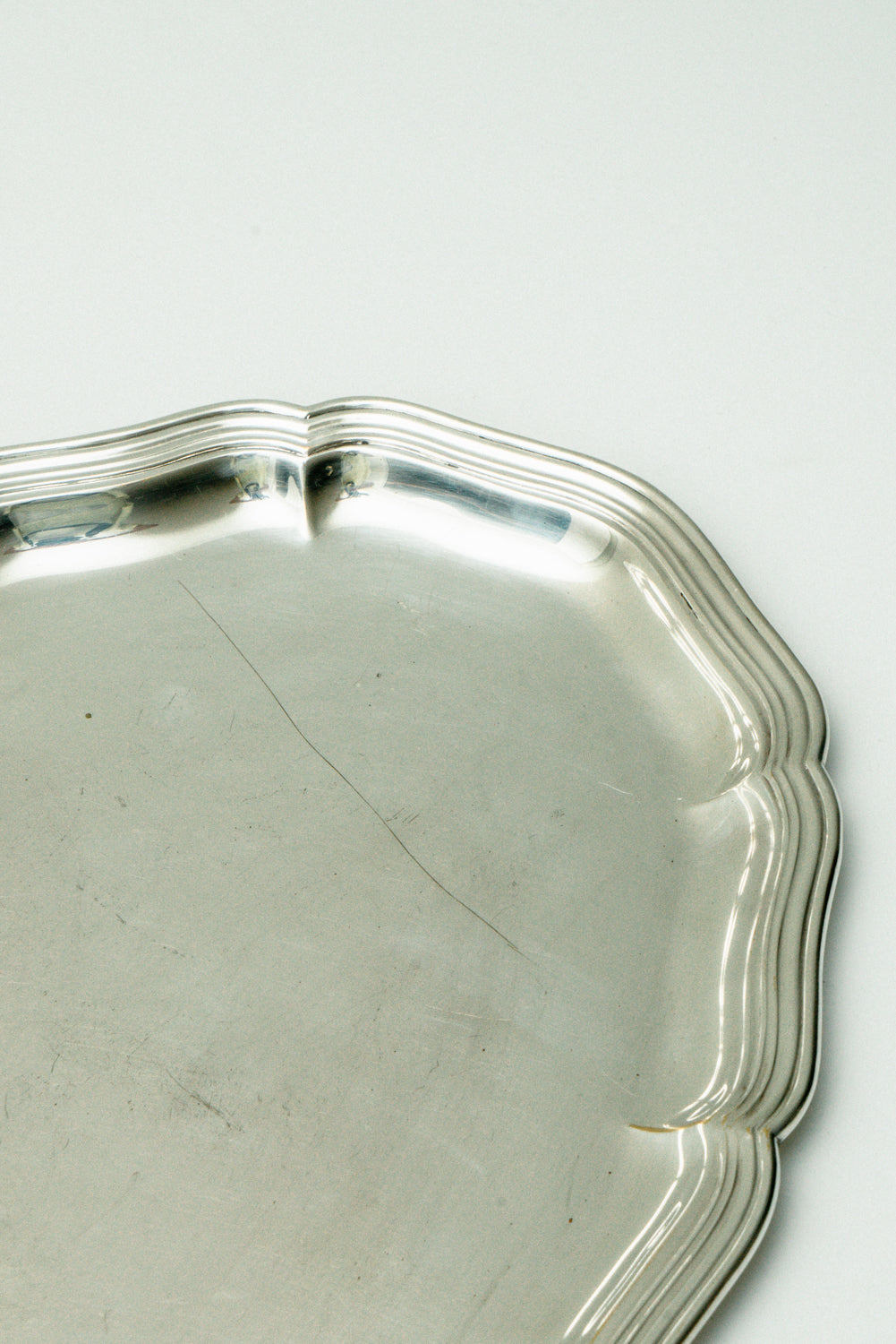 Vintage oval tray