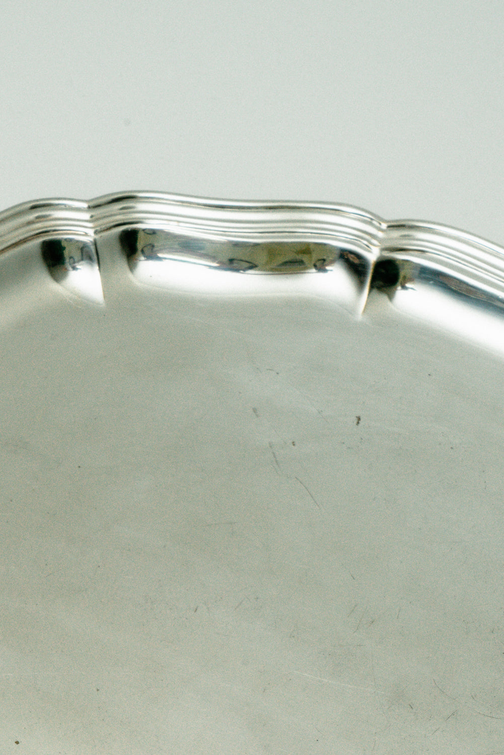 Vintage oval tray