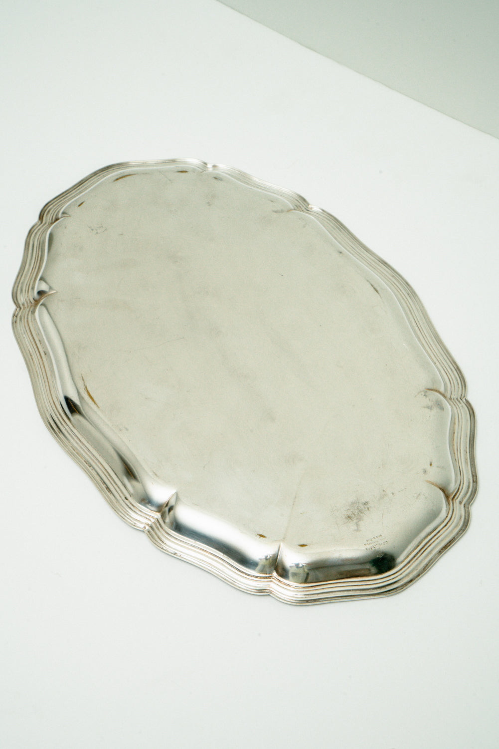 Vintage oval tray