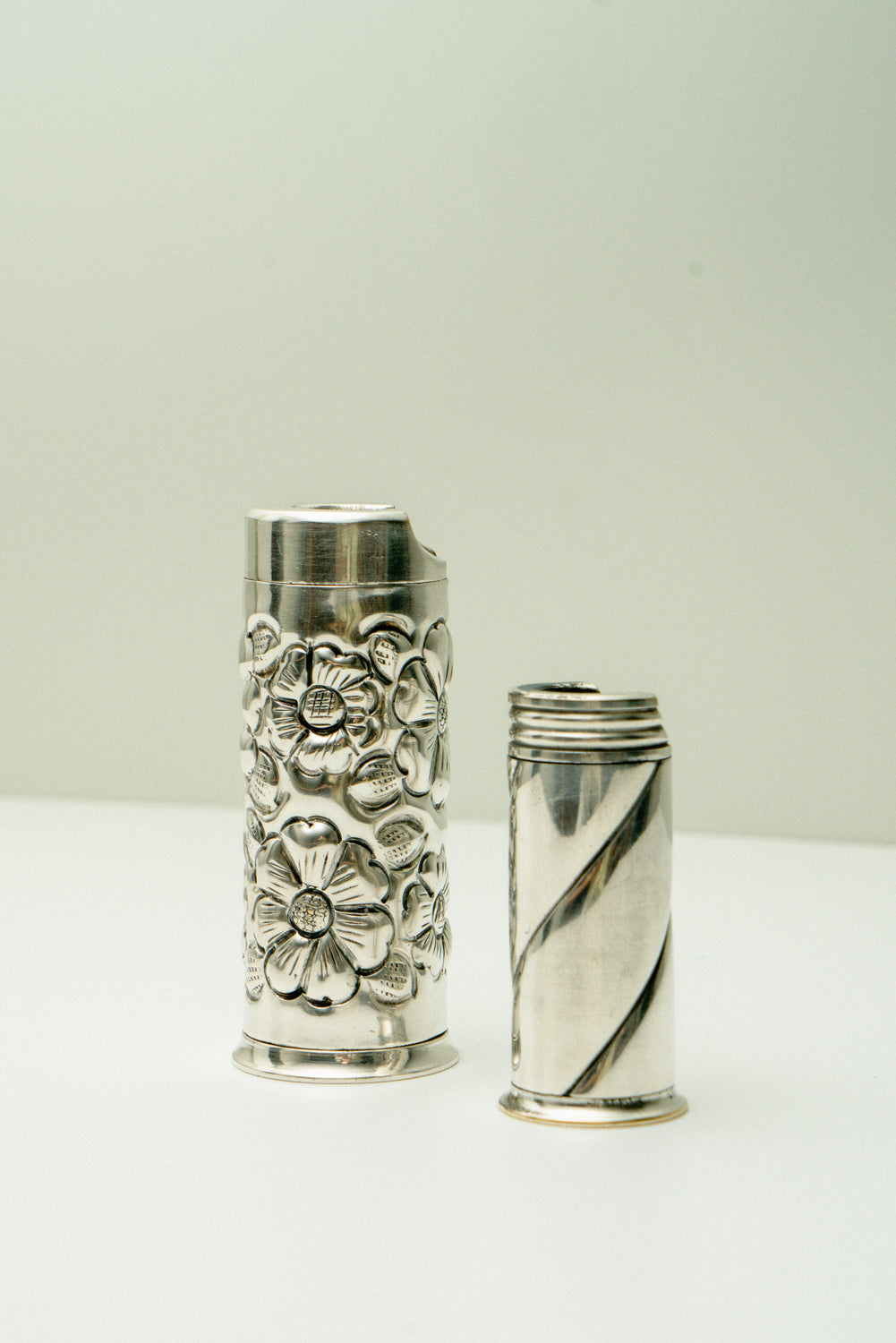 Vintage lighter case