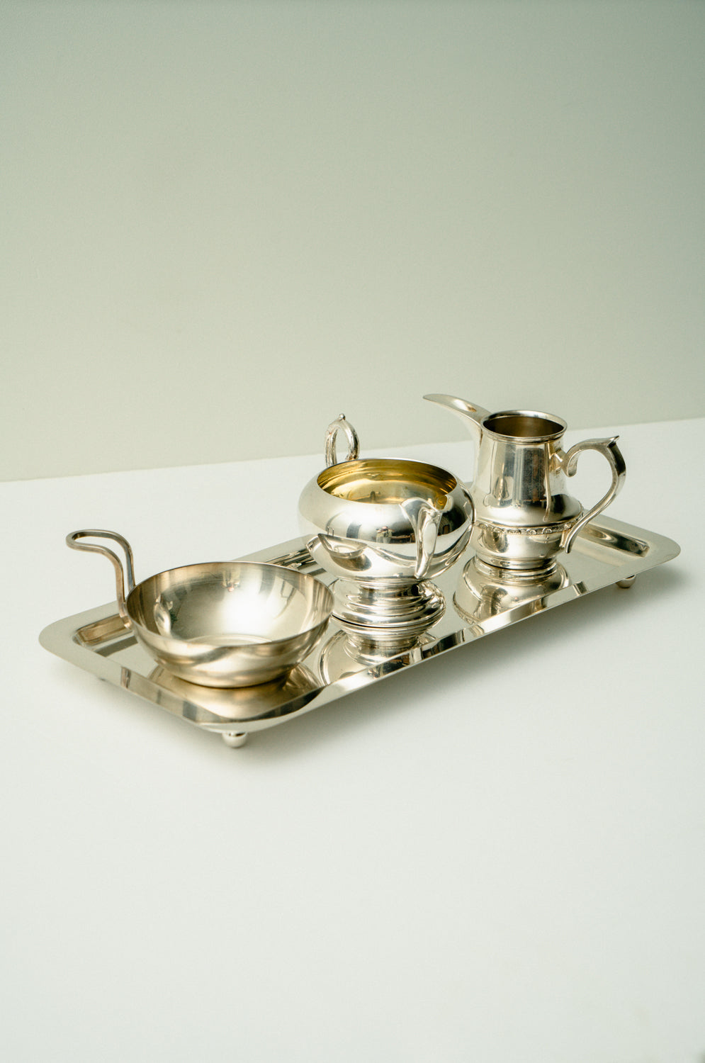 Breakfast or aperitivo set