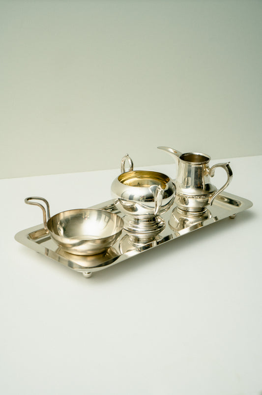 Breakfast or aperitivo set