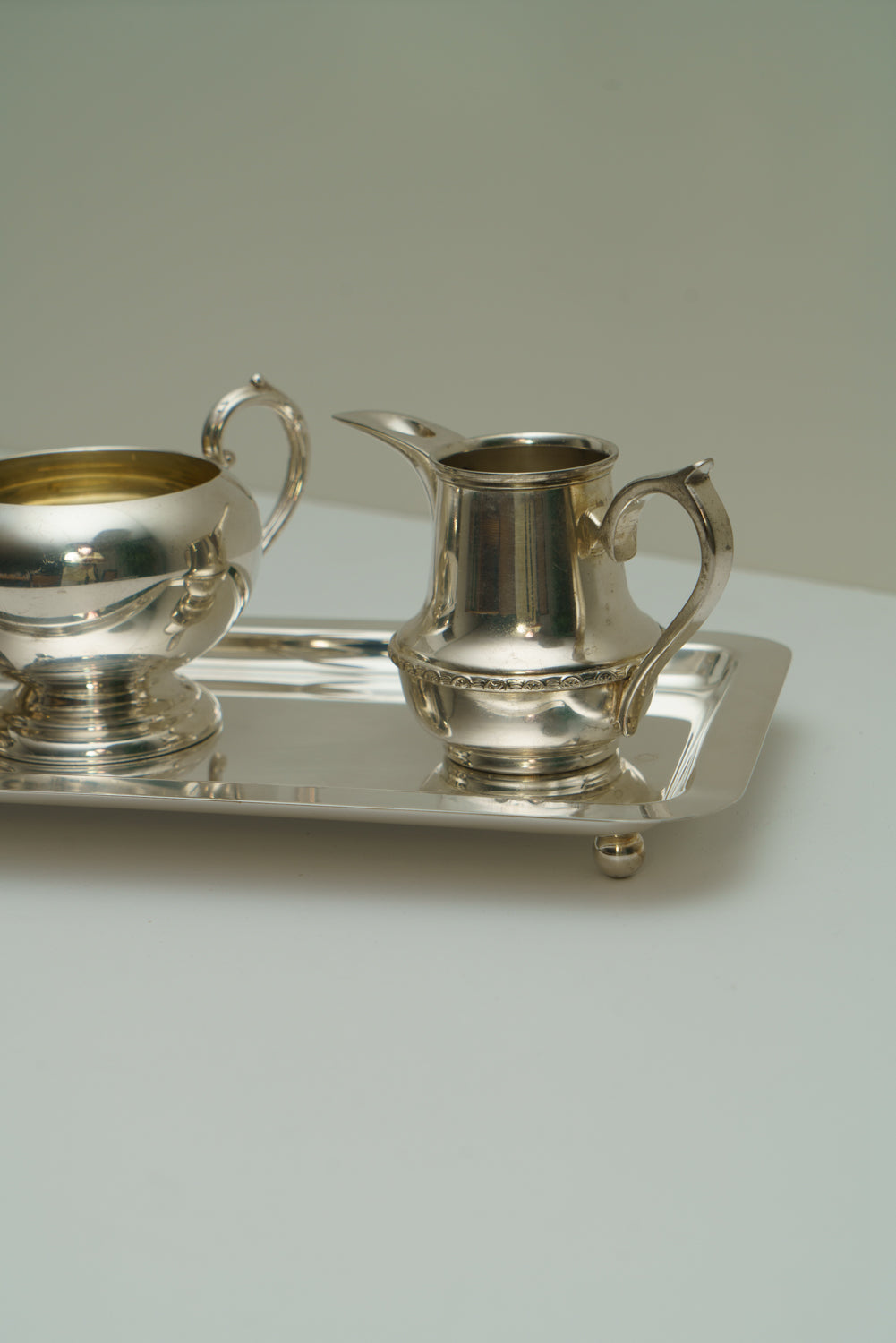 Breakfast or aperitivo set