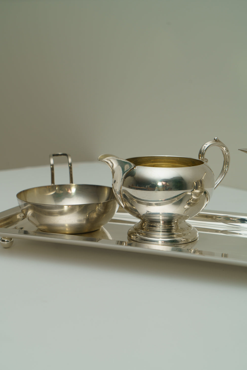 Breakfast or aperitivo set