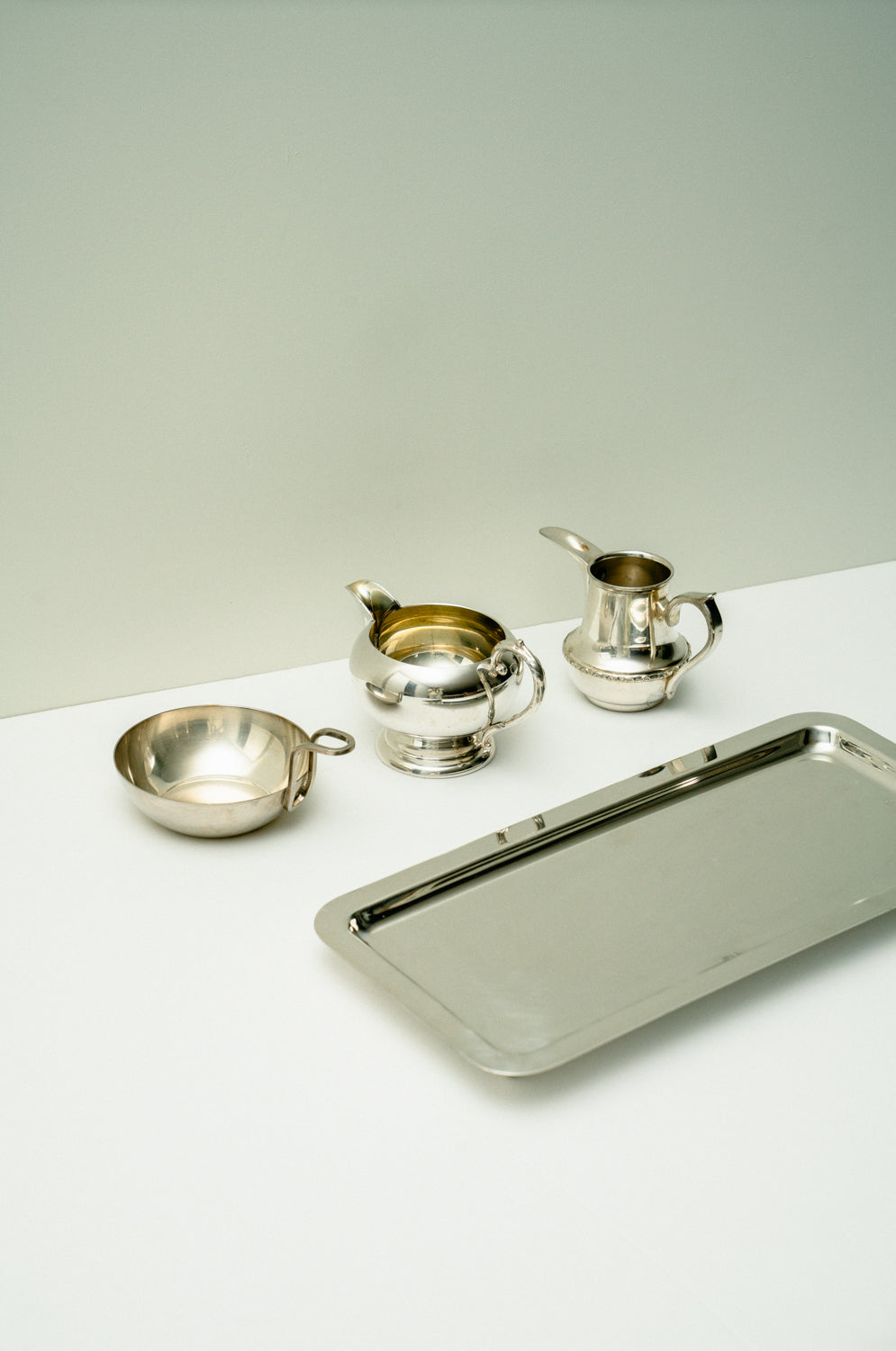 Breakfast or aperitivo set
