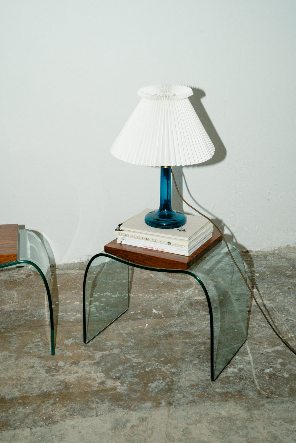 Onda poufs and console by Vittorio Livi for Fiam