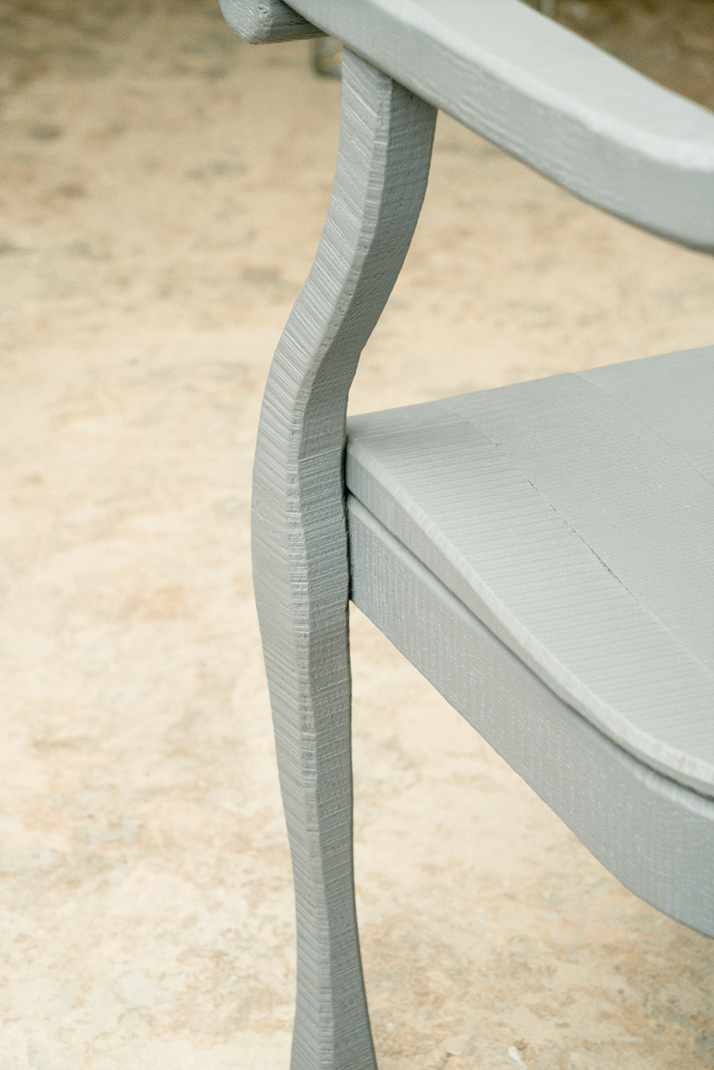 Raw chair and stool by Muuto