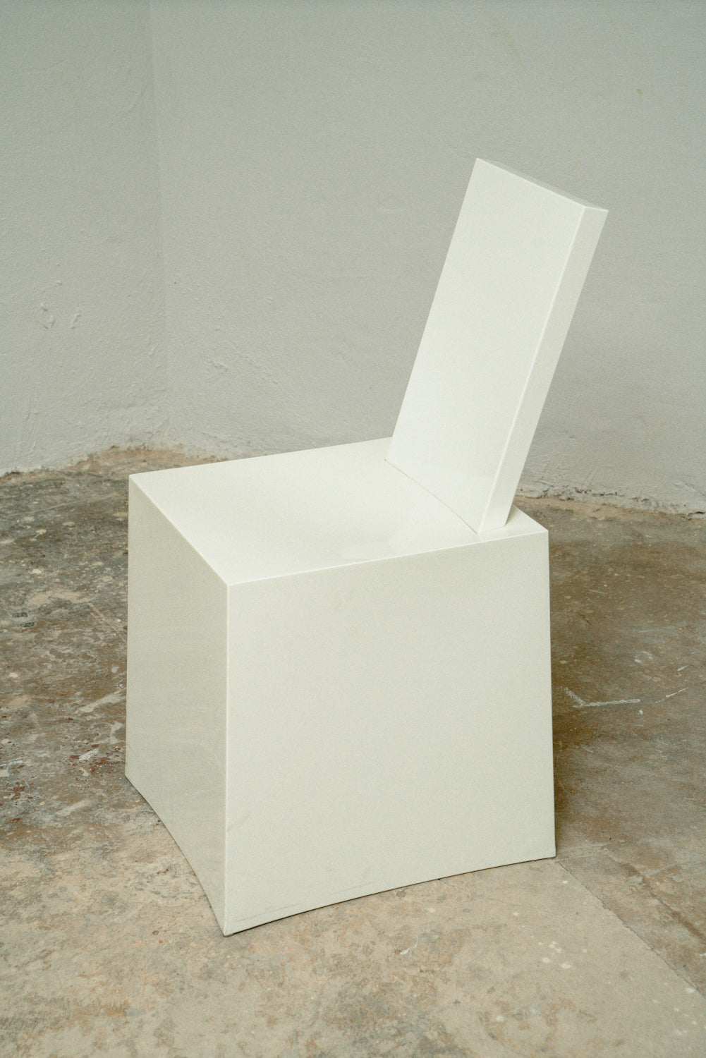 Miss Less chair by Philippe Starck for Kartell