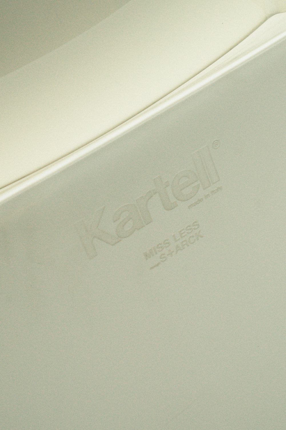 Miss Less chair by Philippe Starck for Kartell