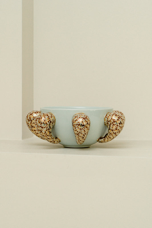 'Atena' porcelain bowl by Bořek Šípek for Driade, 1992