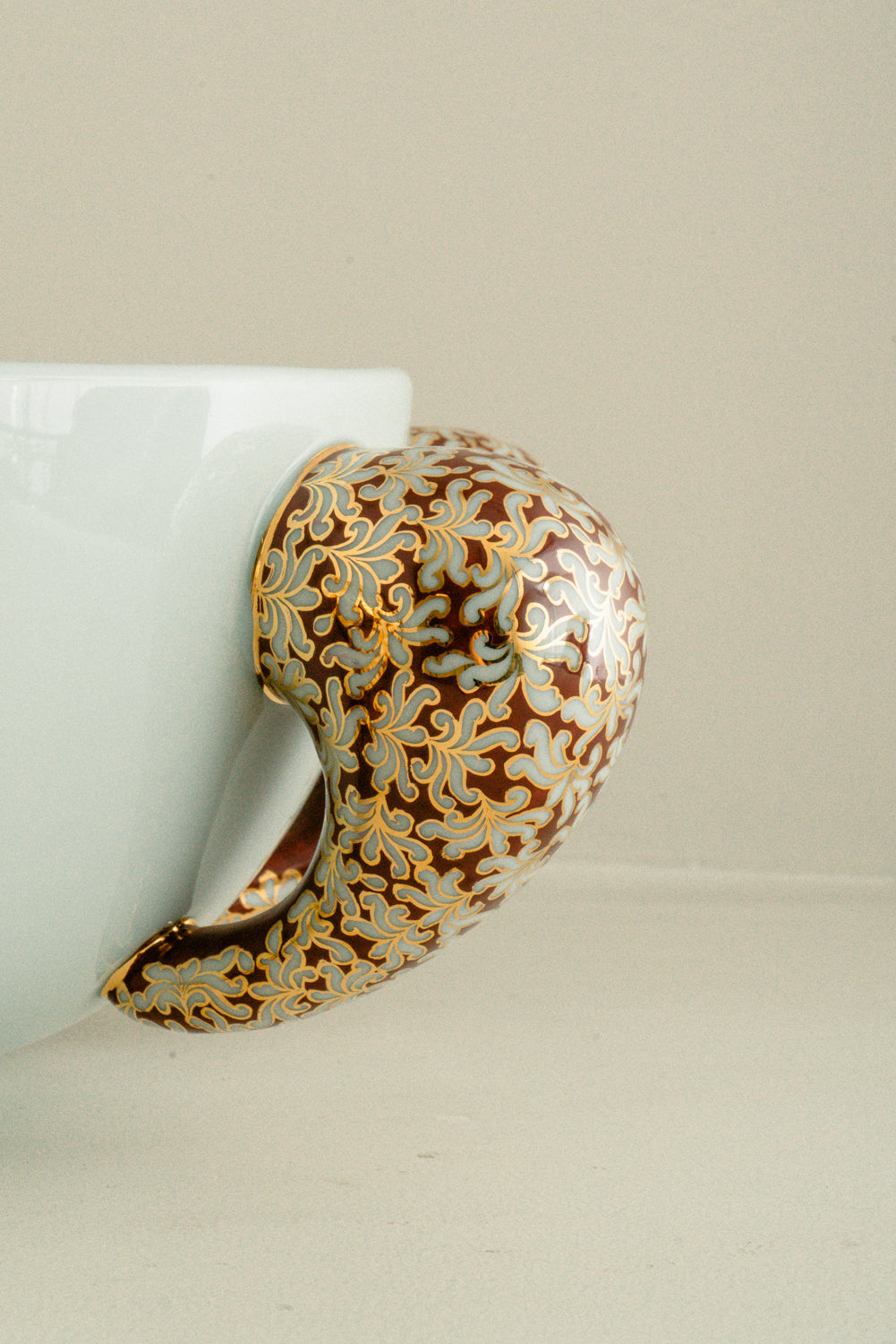Atena ceramic bowl by Bořek Šípek for Driade