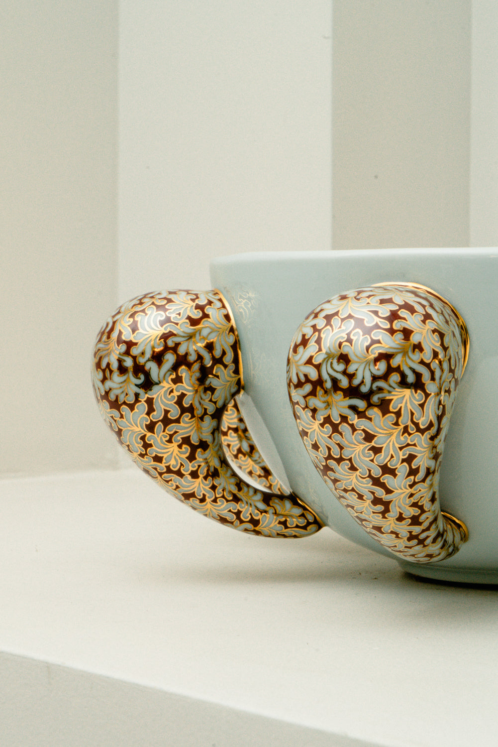 Atena ceramic bowl by Bořek Šípek for Driade