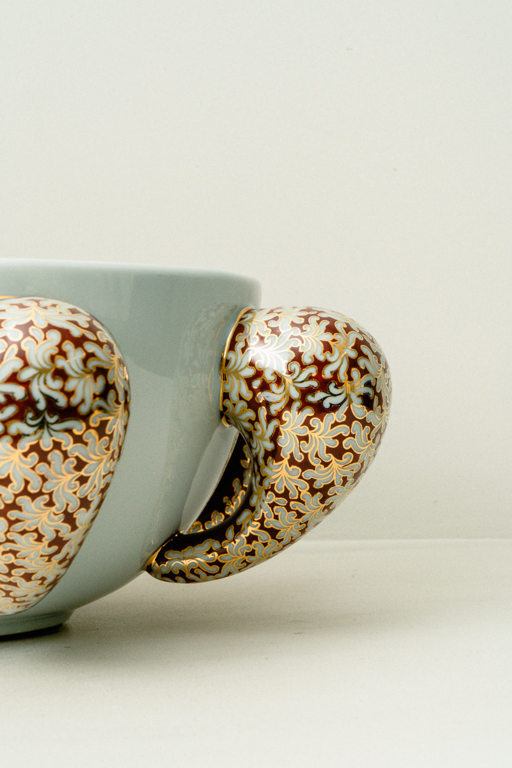 Atena ceramic bowl by Bořek Šípek for Driade